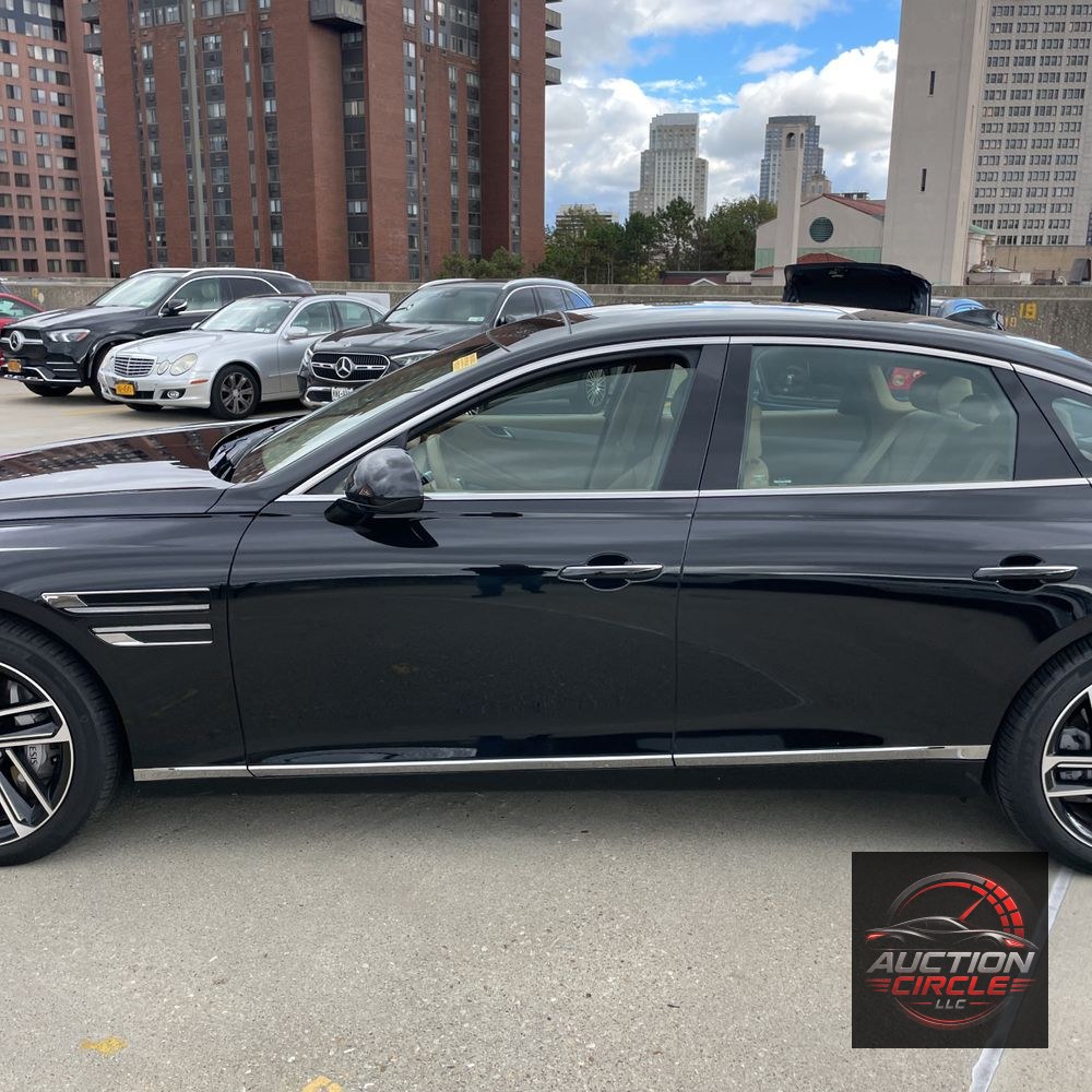 2025 Genesis G80 2.5T Advanced