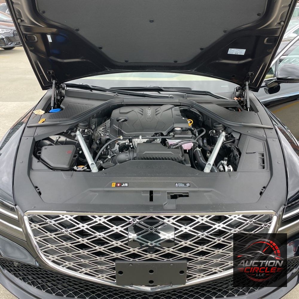 2025 Genesis G80 2.5T Advanced