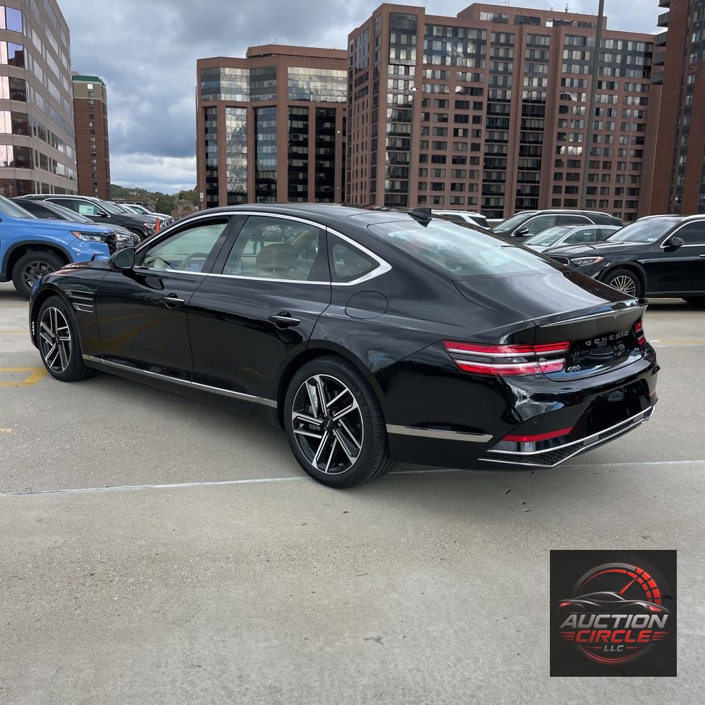2025 Genesis G80 2.5T Advanced