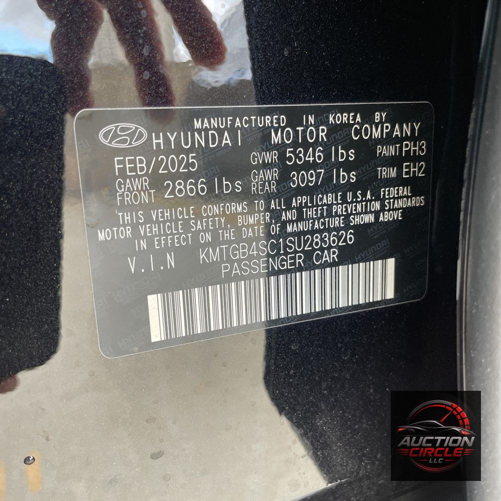 2025 Genesis G80 2.5T Advanced