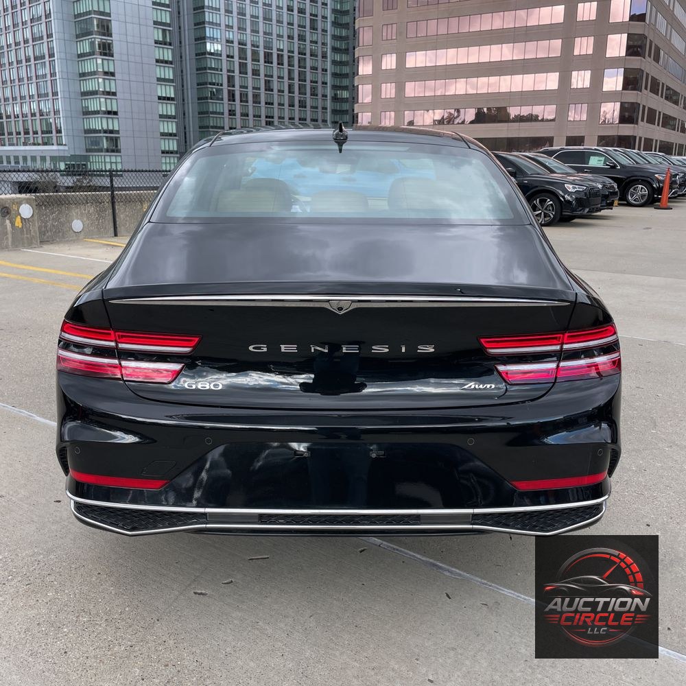 2025 Genesis G80 2.5T Advanced