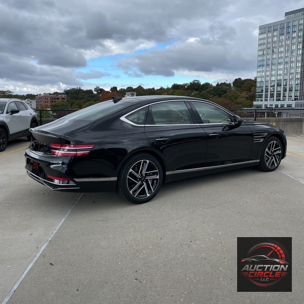 2025 Genesis G80 2.5T Advanced