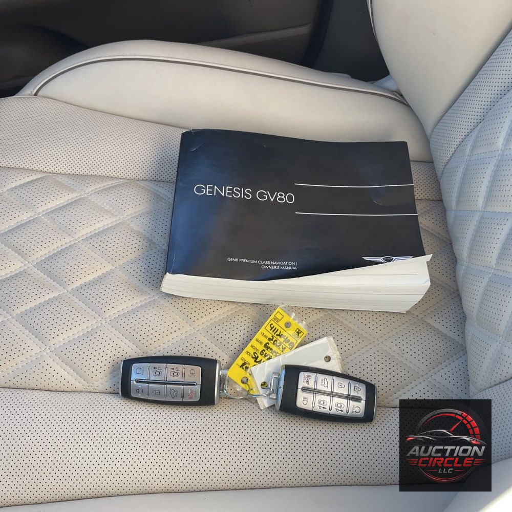 2024 Genesis GV80 3.5T