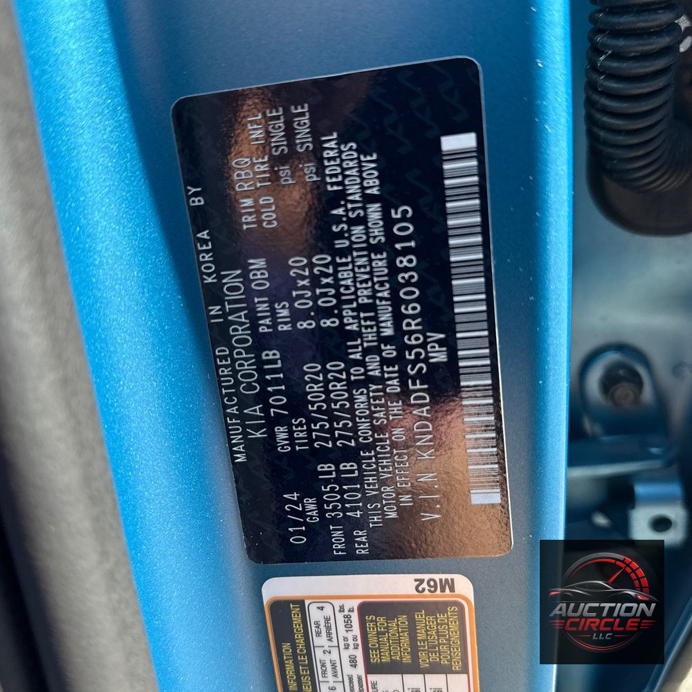 2024 Kia EV9 Land