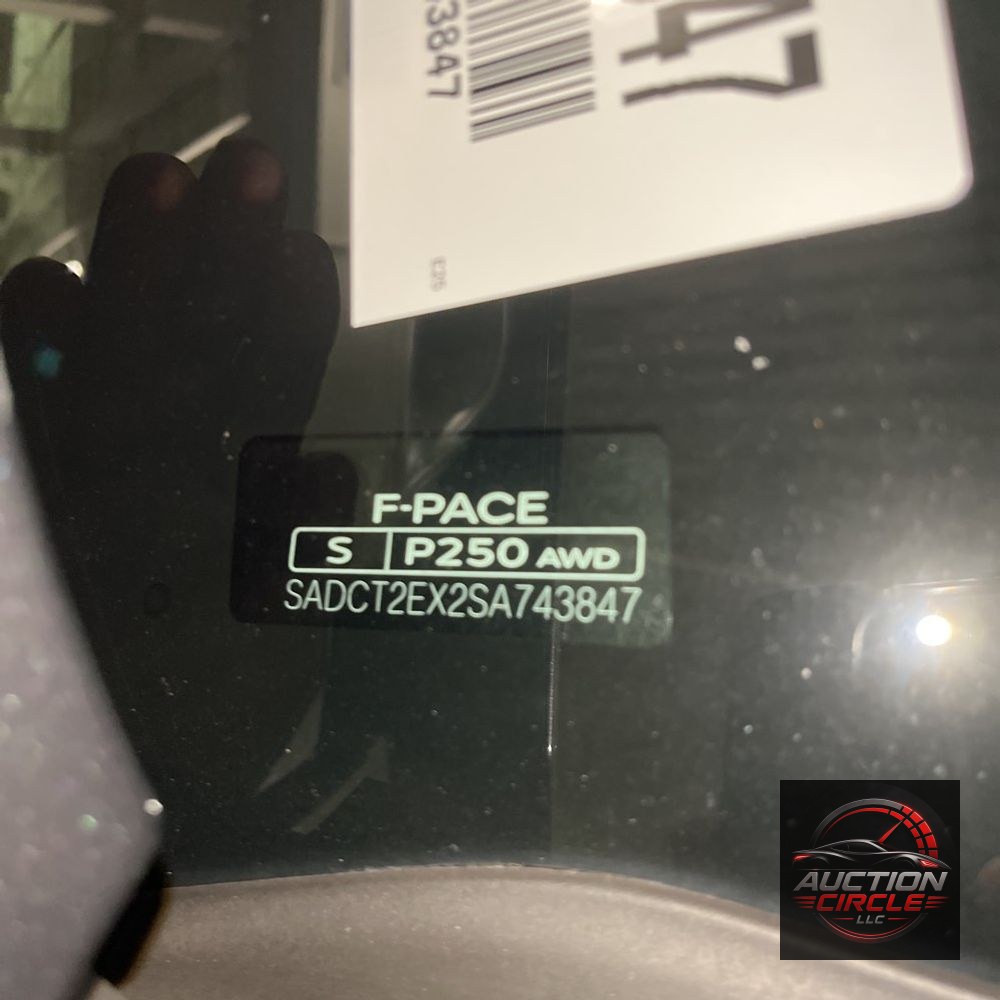 2025 Jaguar F-Pace P250 R-Dynamic S