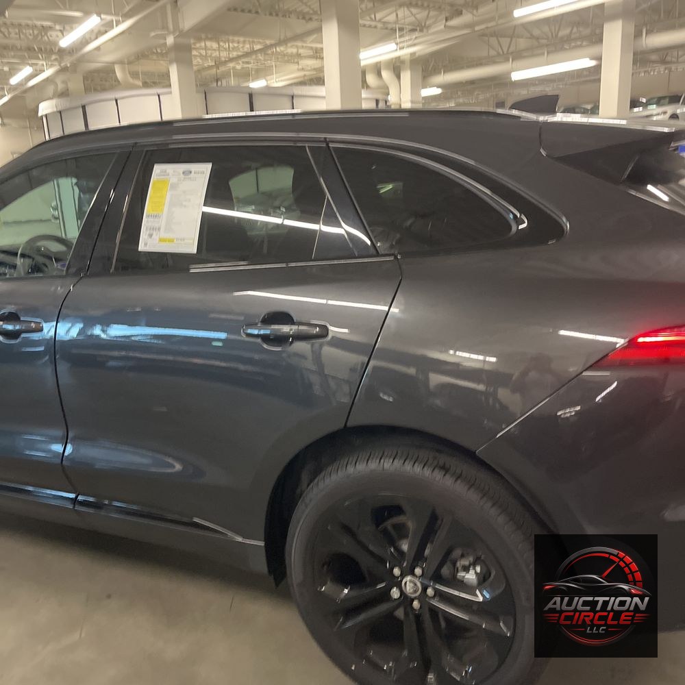 2025 Jaguar F-Pace P250 R-Dynamic S