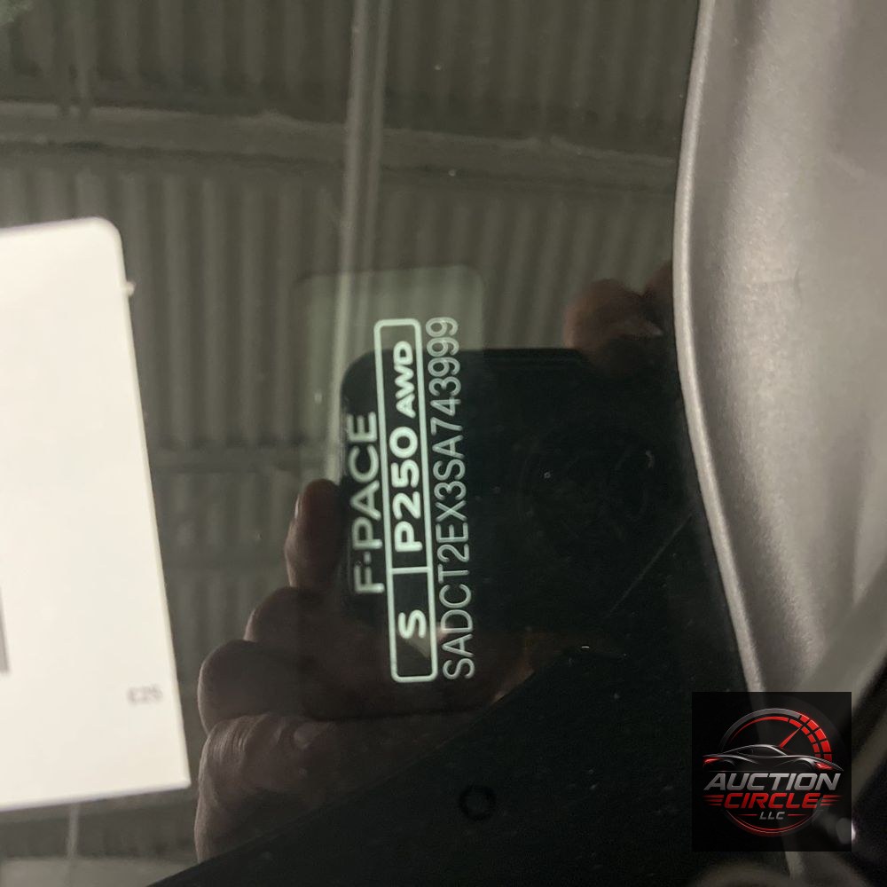 2025 Jaguar F-Pace P250 R-Dynamic S
