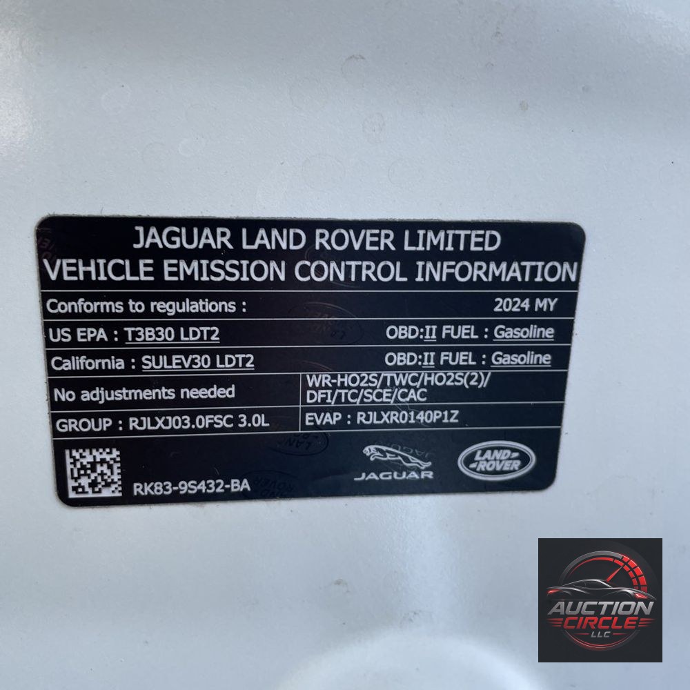 2024 Jaguar F-Pace P400 R-Dynamic S
