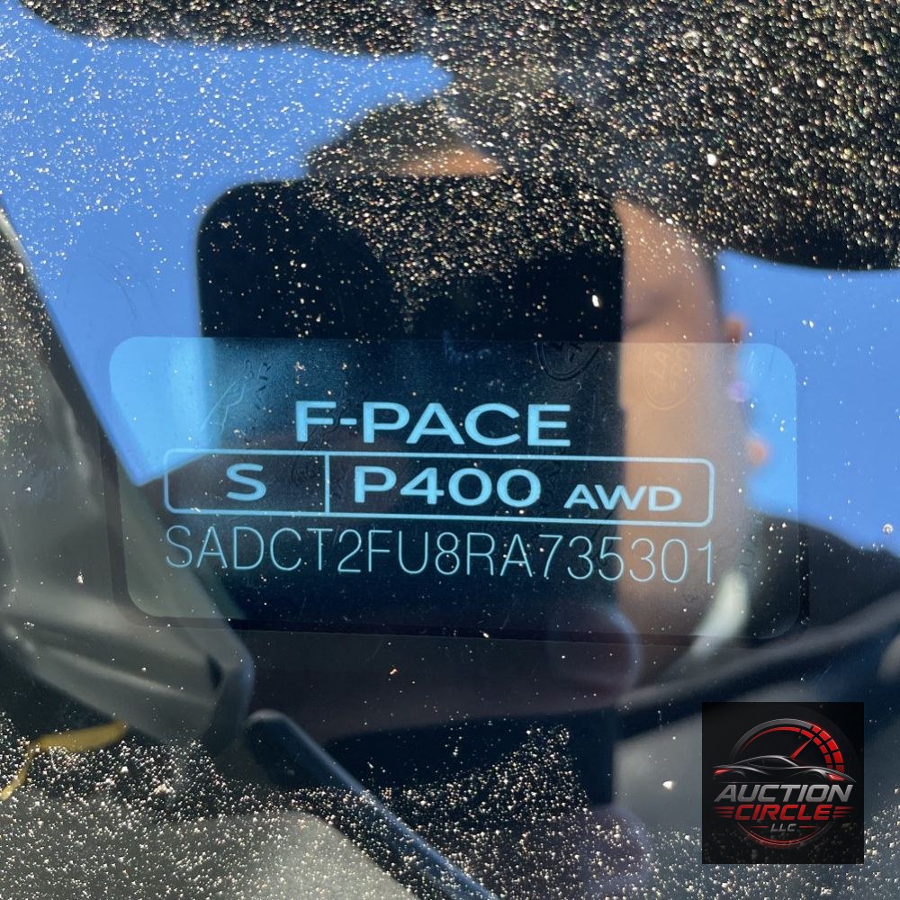 2024 Jaguar F-Pace P400 R-Dynamic S