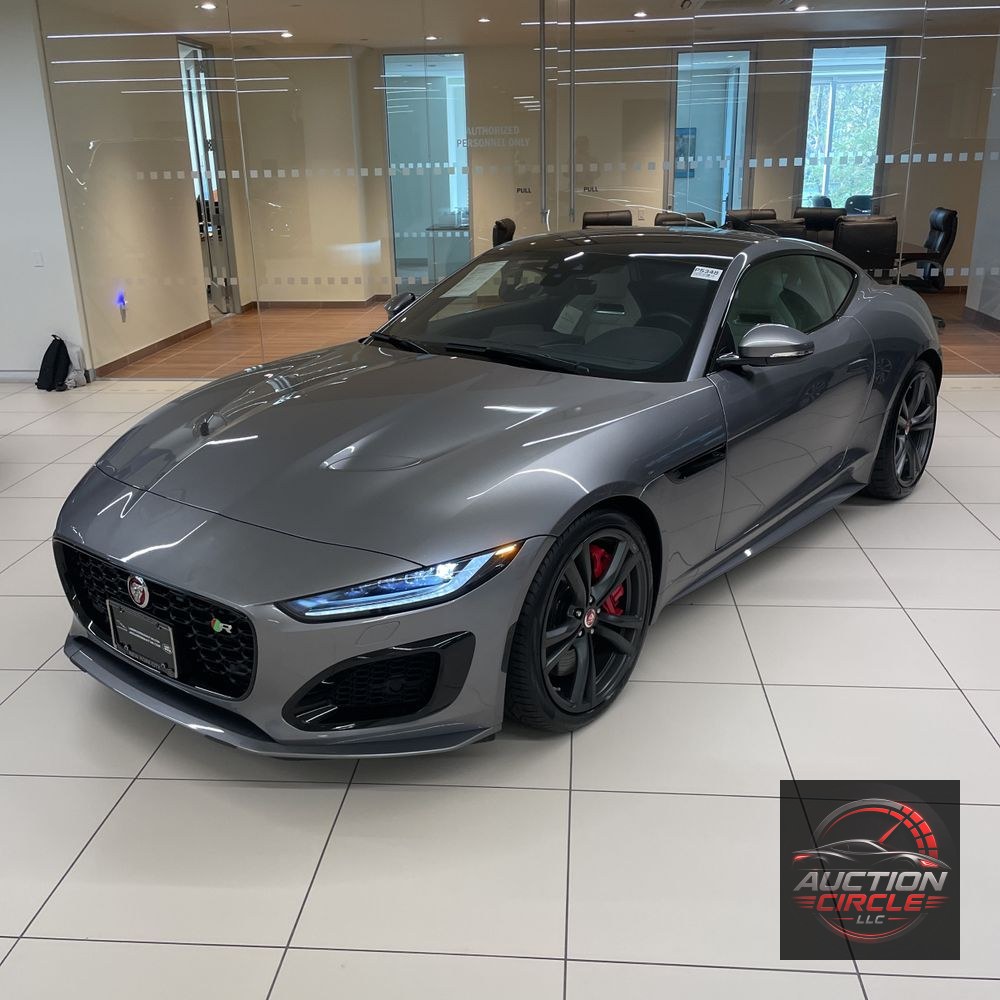 2022 Jaguar F-Type R