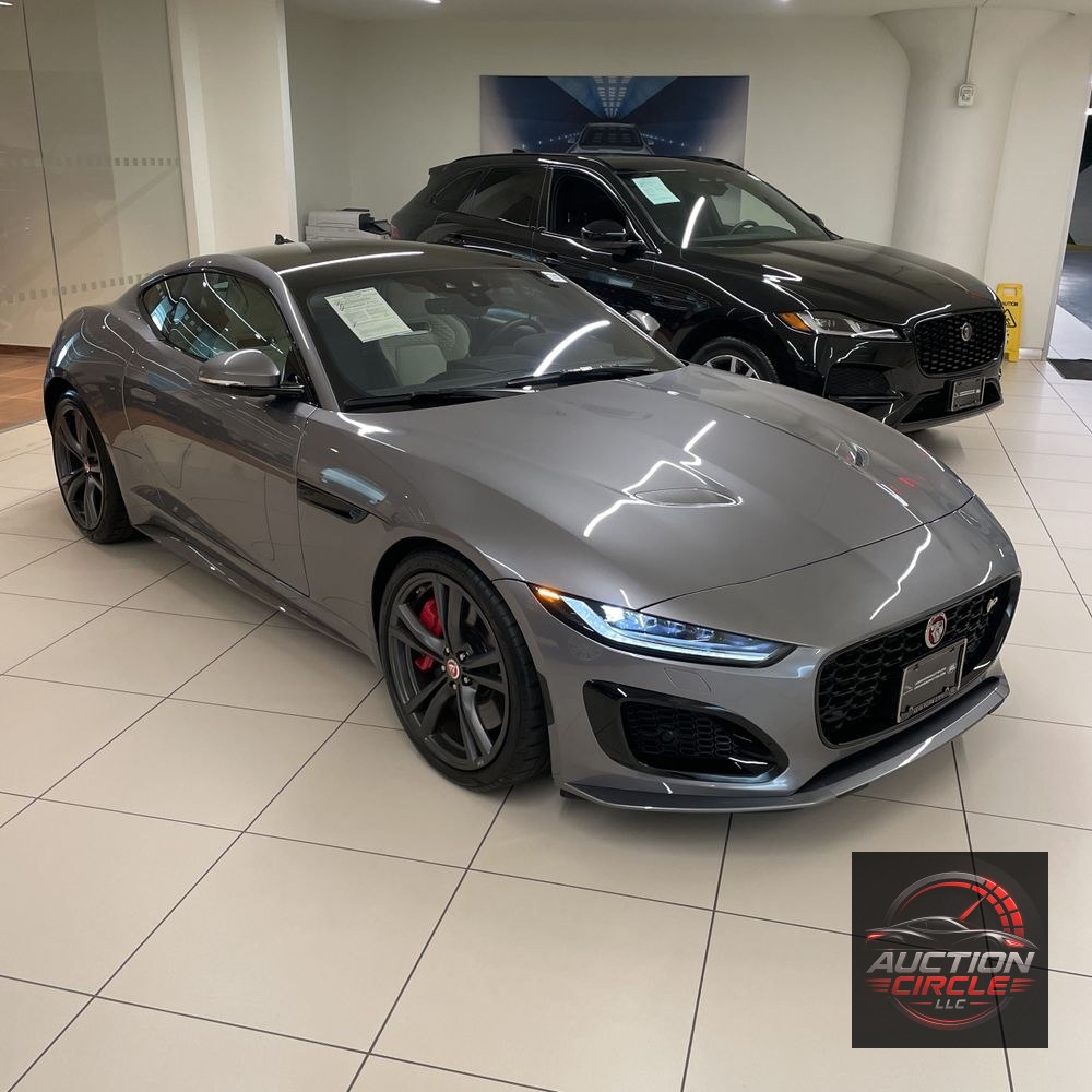 2022 Jaguar F-Type R