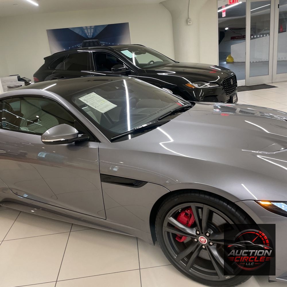 2022 Jaguar F-Type R
