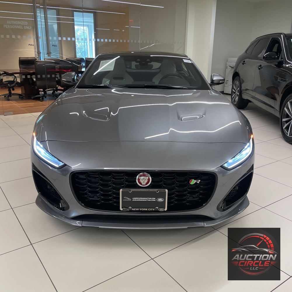 2022 Jaguar F-Type R