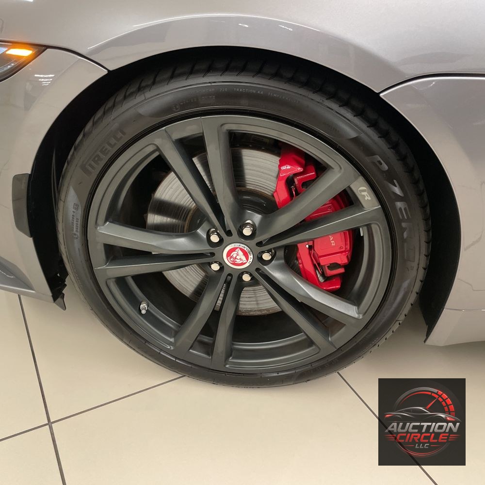 2022 Jaguar F-Type R