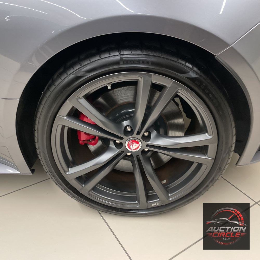 2022 Jaguar F-Type R