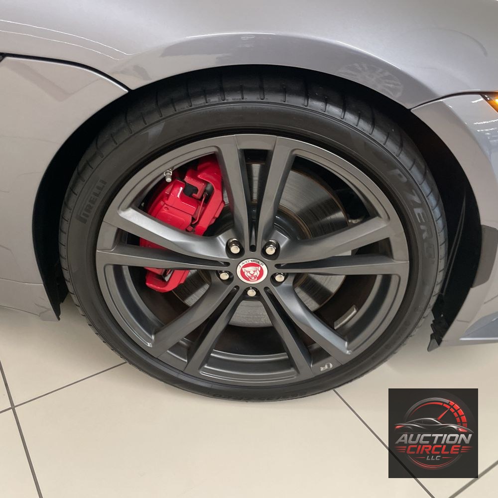 2022 Jaguar F-Type R