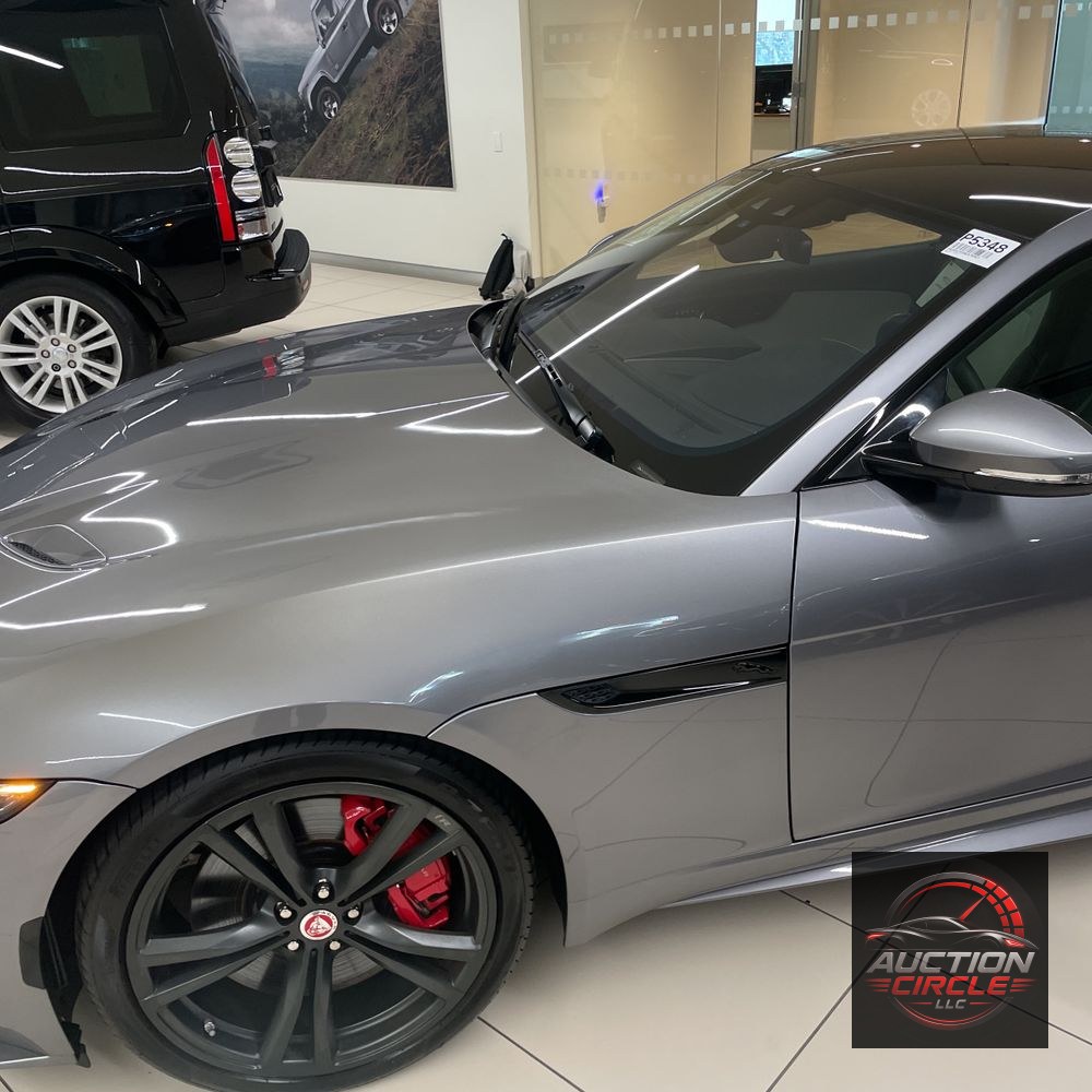 2022 Jaguar F-Type R