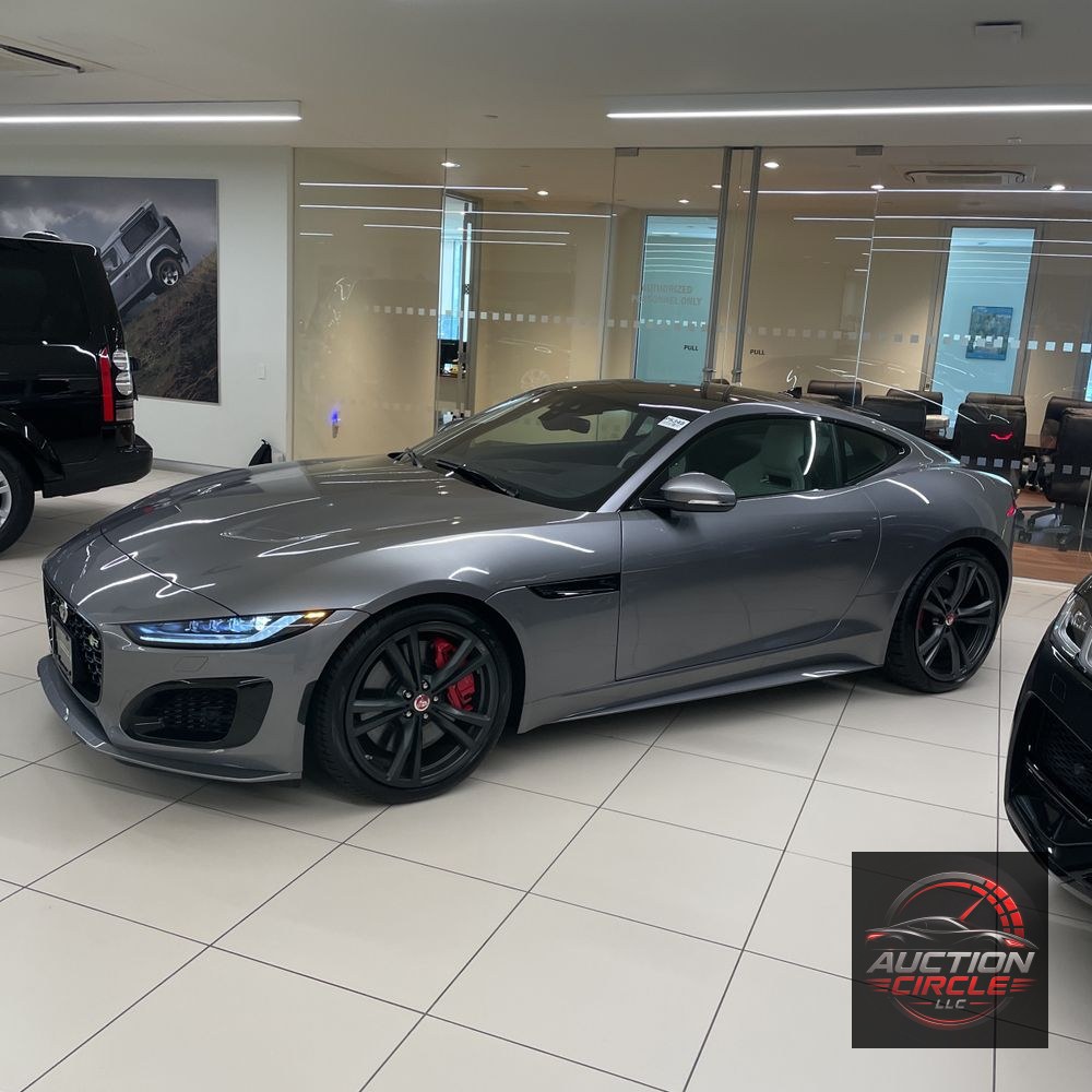 2022 Jaguar F-Type R