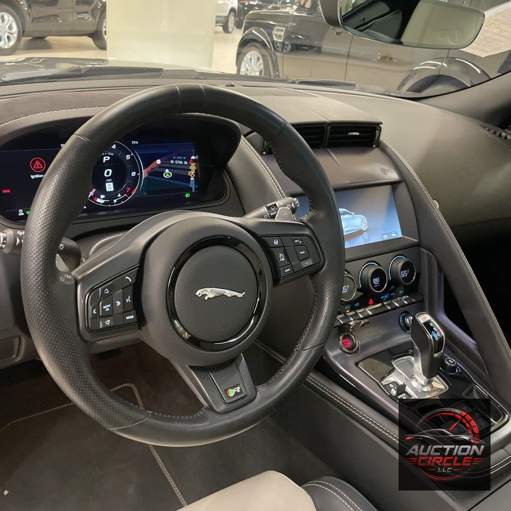 2022 Jaguar F-Type R