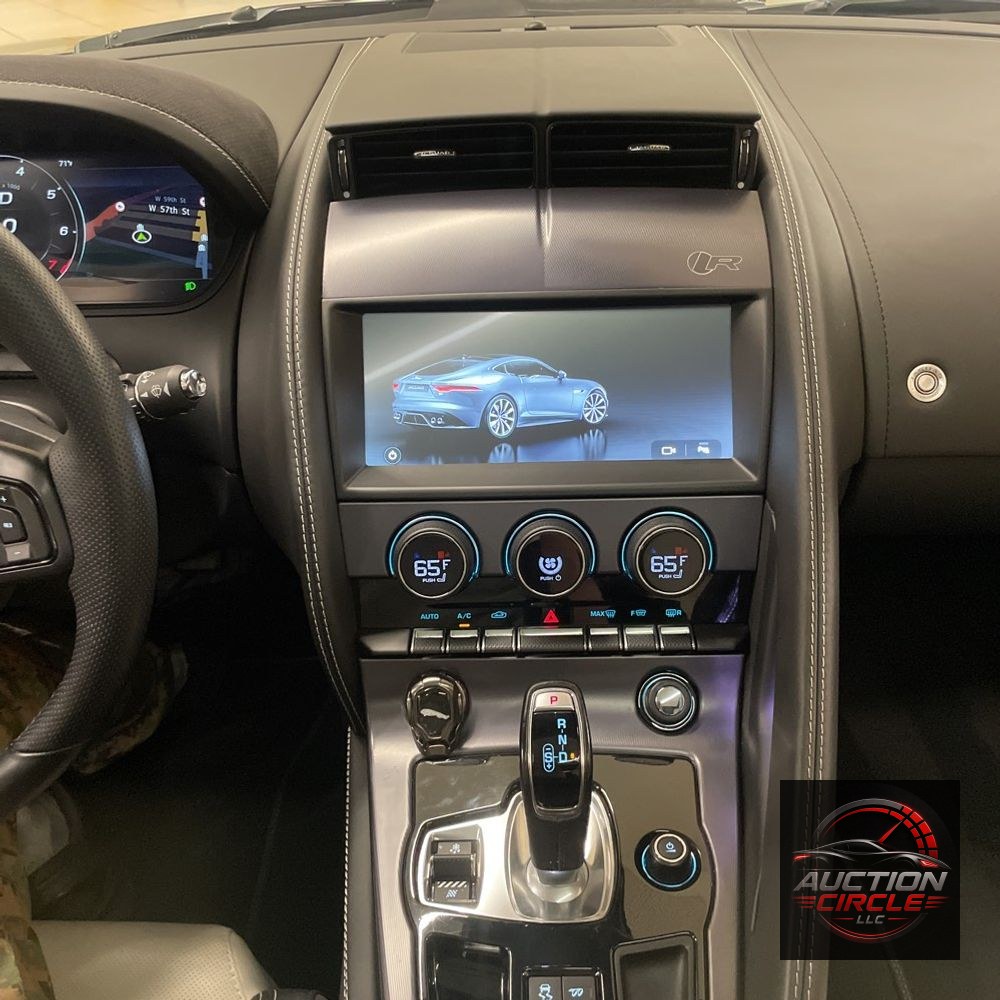2022 Jaguar F-Type R
