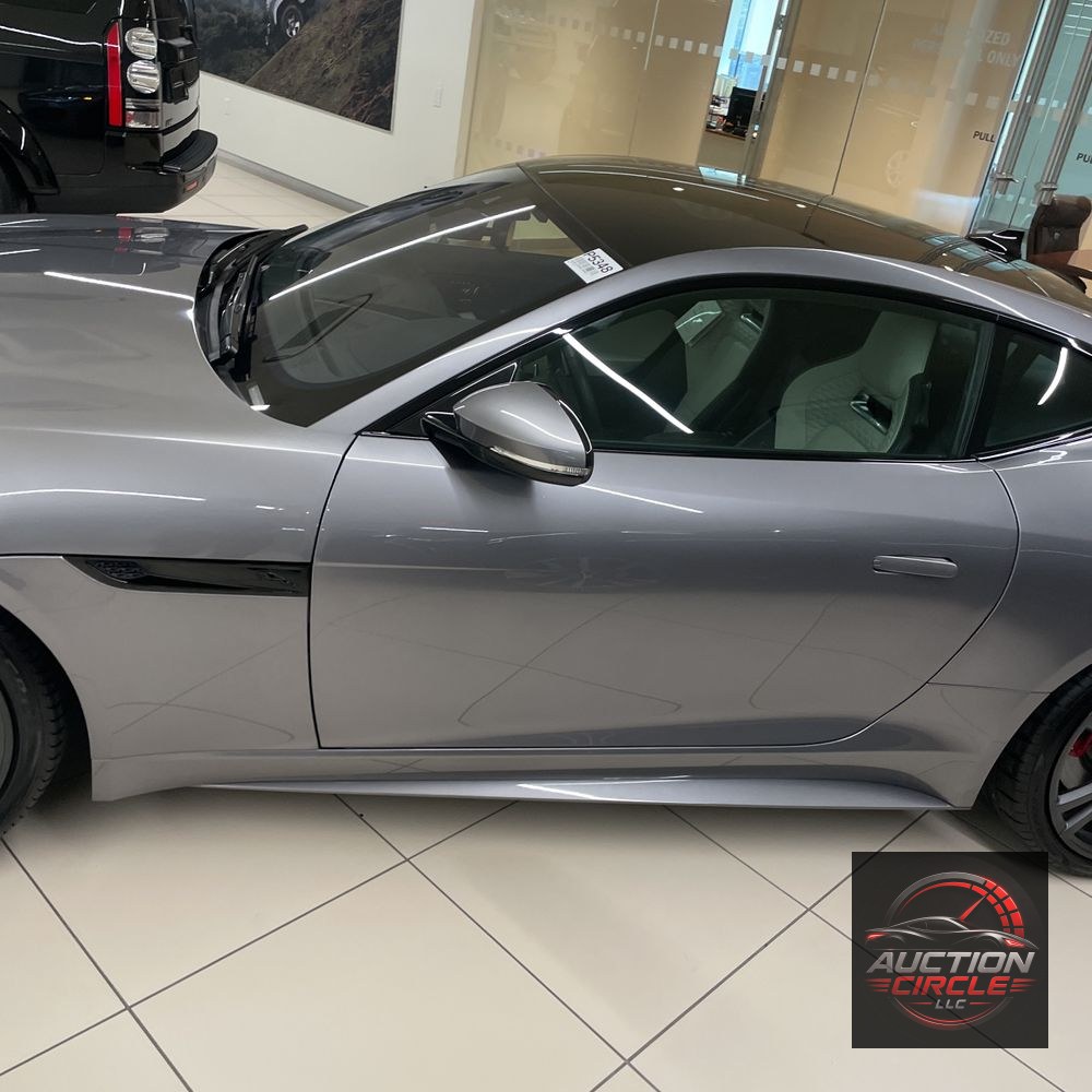 2022 Jaguar F-Type R