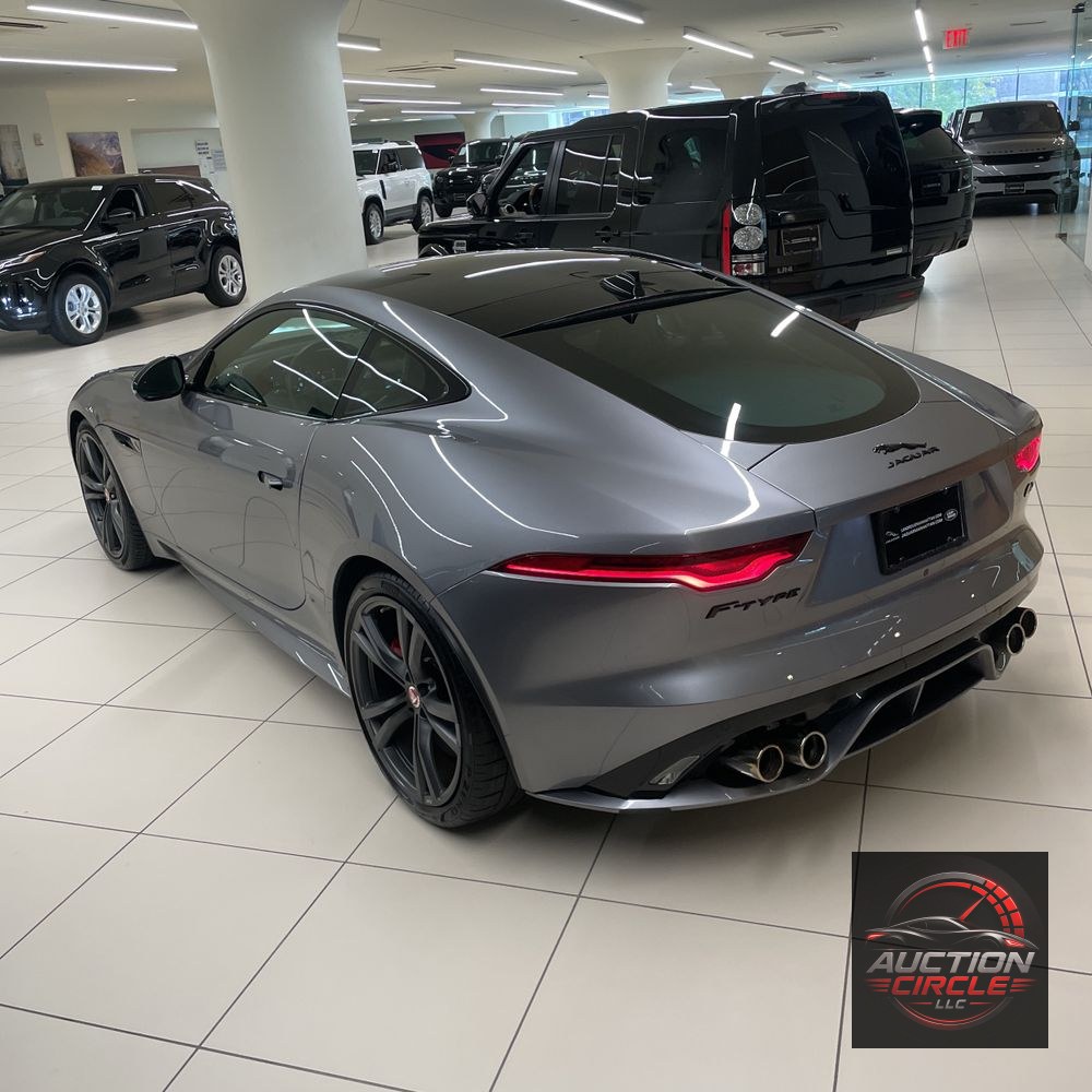 2022 Jaguar F-Type R