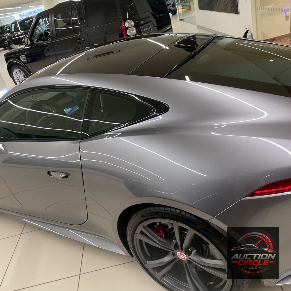 2022 Jaguar F-Type R