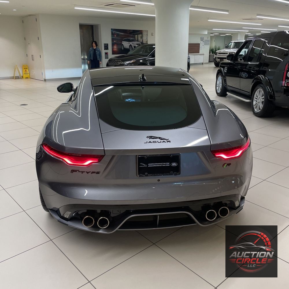 2022 Jaguar F-Type R