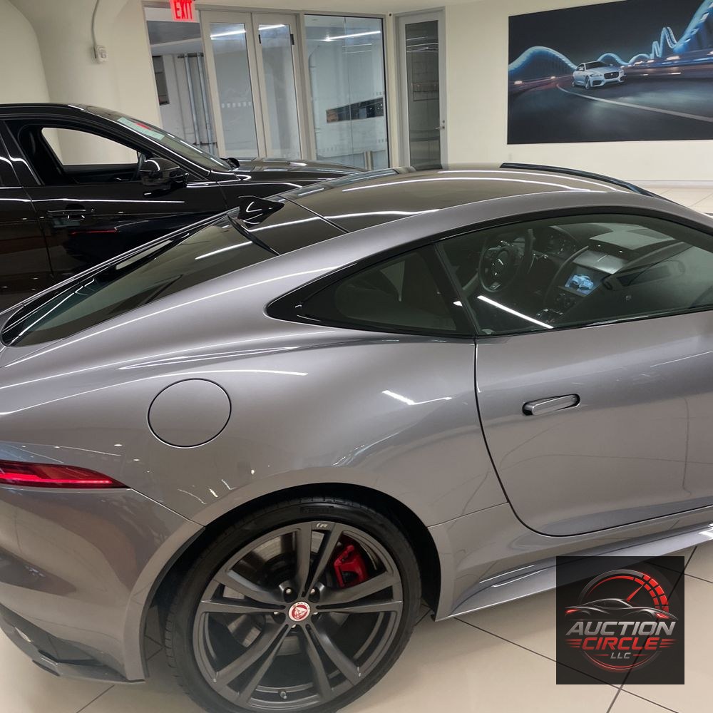 2022 Jaguar F-Type R