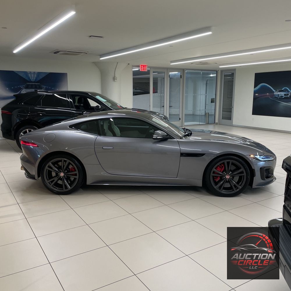 2022 Jaguar F-Type R