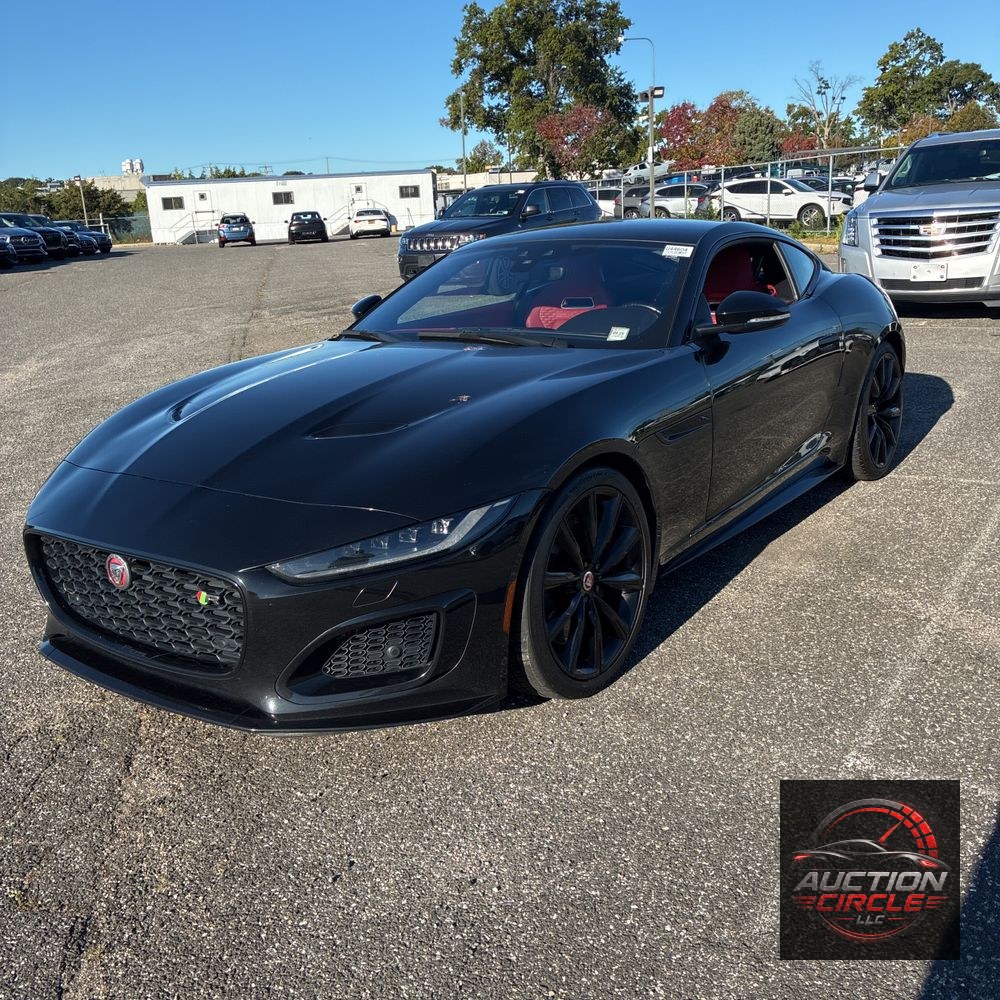 2021 Jaguar F-Type R