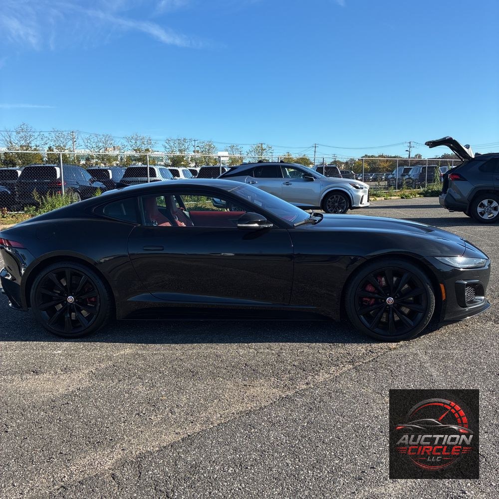 2021 Jaguar F-Type R