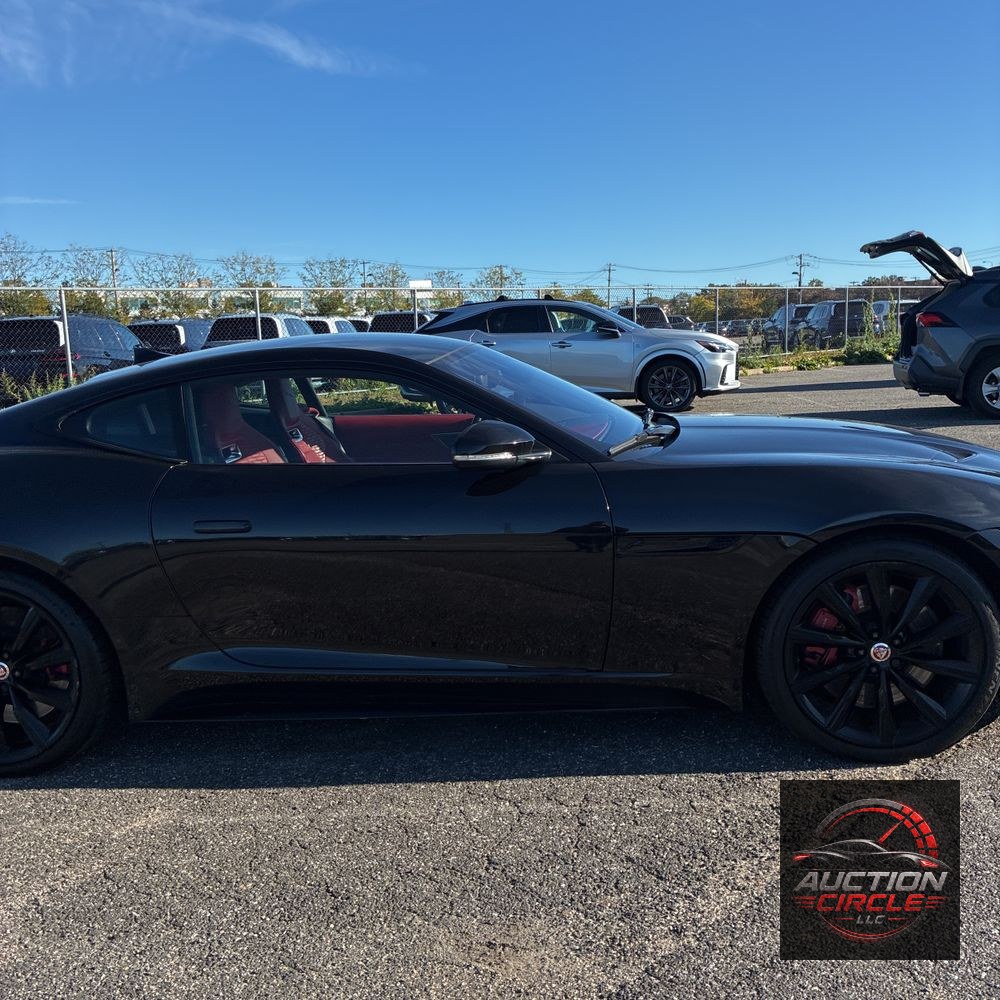 2021 Jaguar F-Type R