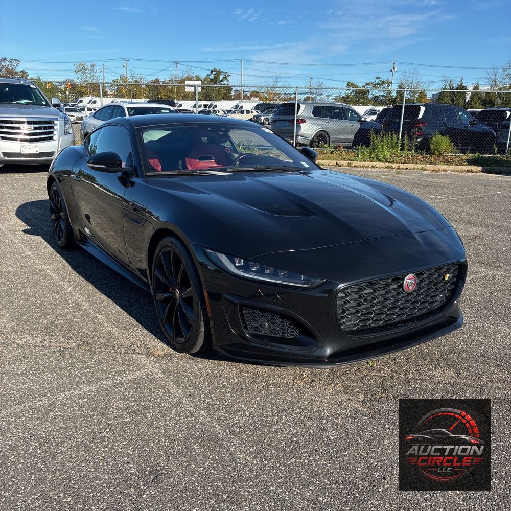 2021 Jaguar F-Type R