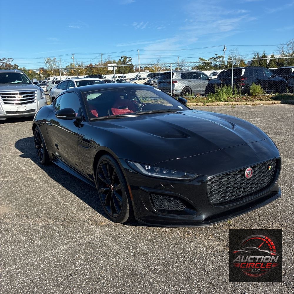 2021 Jaguar F-Type R