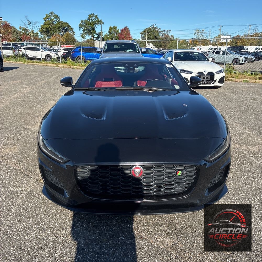 2021 Jaguar F-Type R