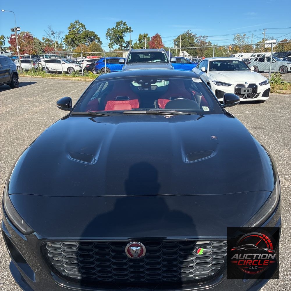 2021 Jaguar F-Type R
