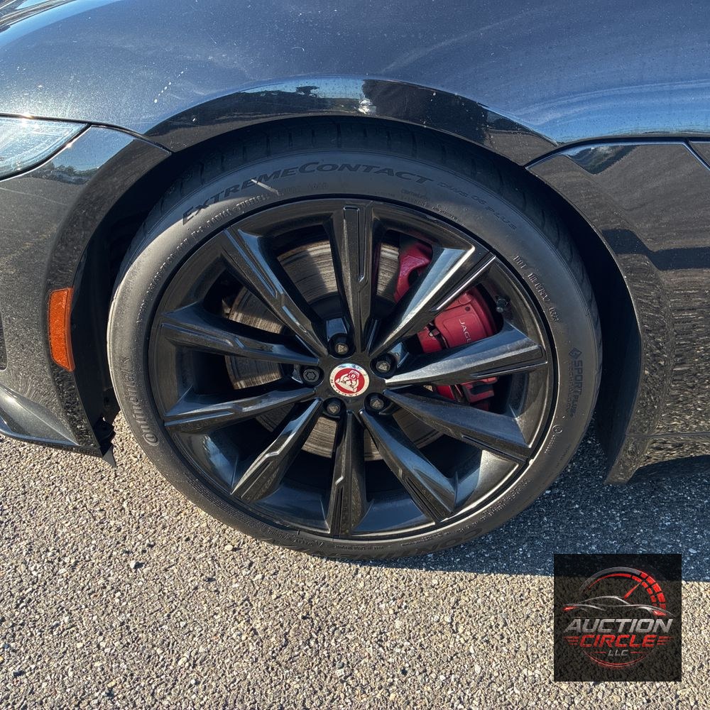 2021 Jaguar F-Type R