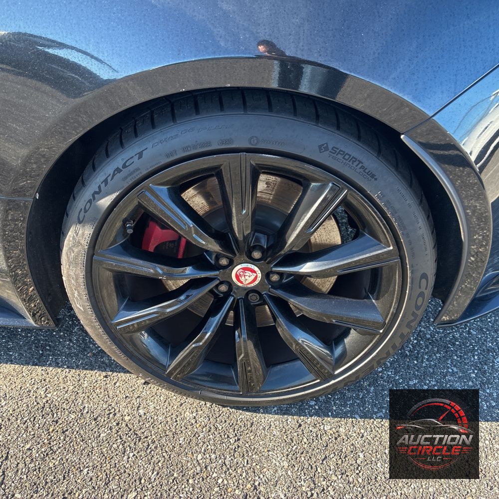 2021 Jaguar F-Type R