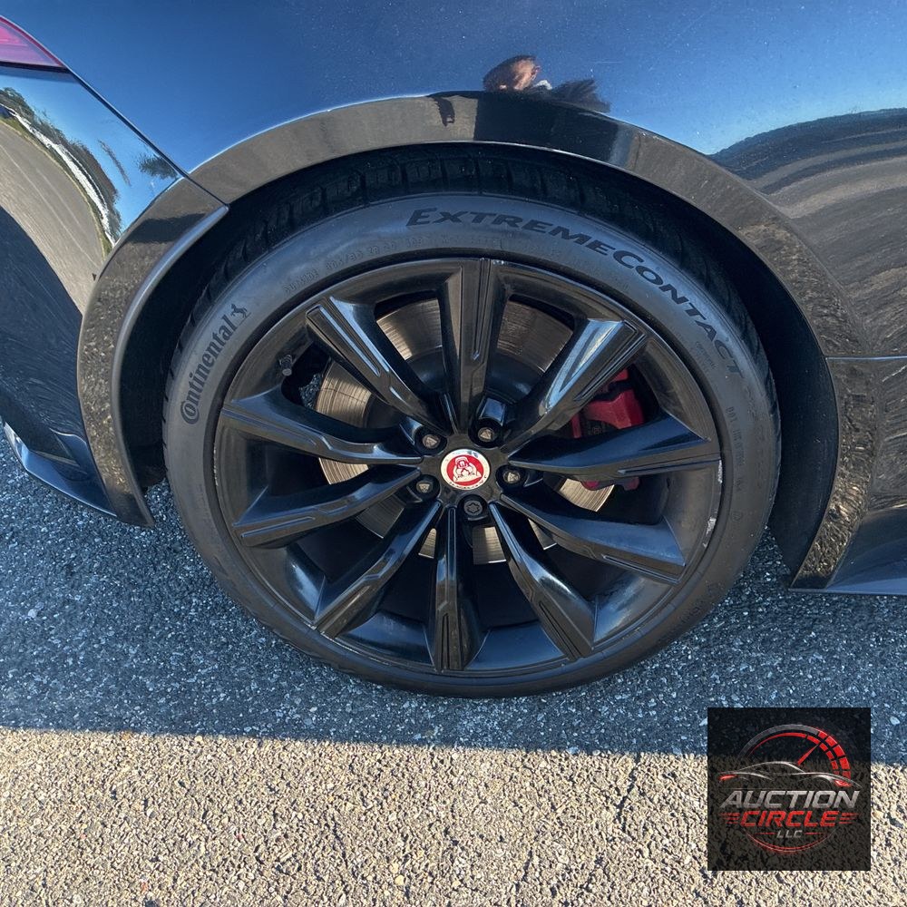 2021 Jaguar F-Type R