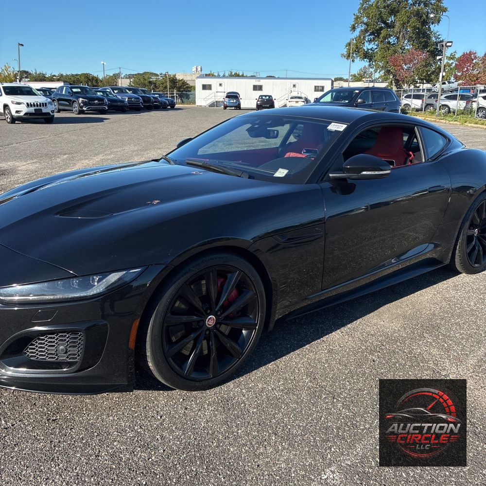 2021 Jaguar F-Type R
