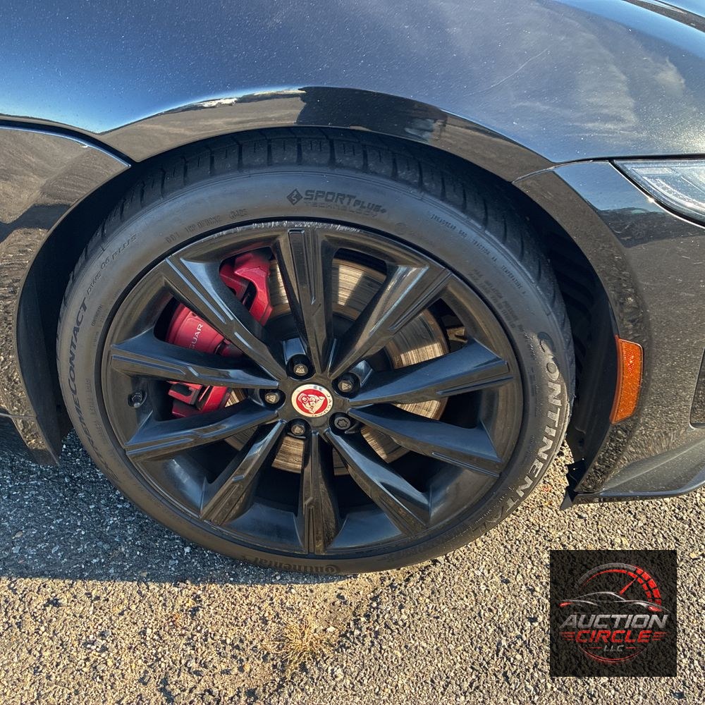 2021 Jaguar F-Type R