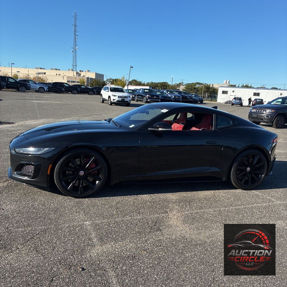 2021 Jaguar F-Type R