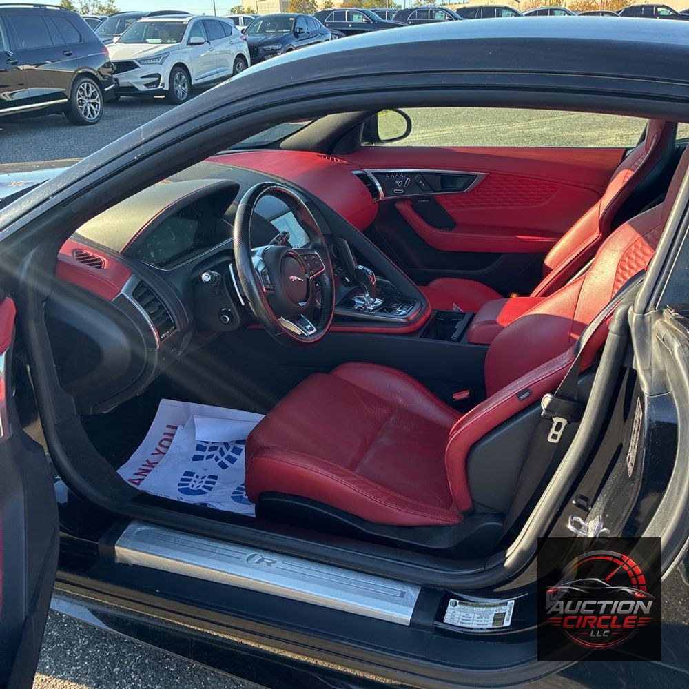 2021 Jaguar F-Type R