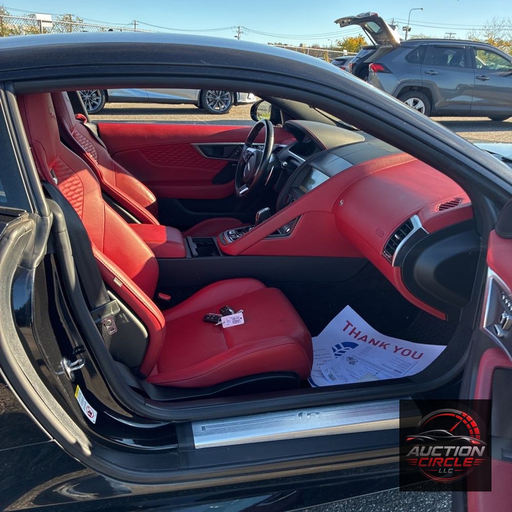 2021 Jaguar F-Type R
