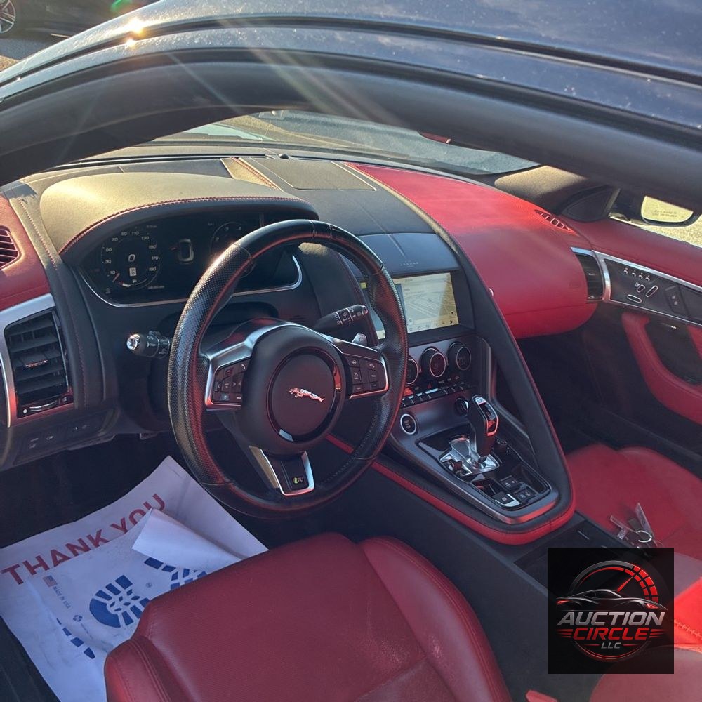 2021 Jaguar F-Type R