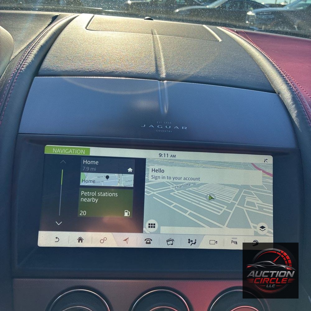 2021 Jaguar F-Type R