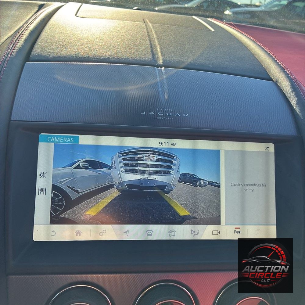 2021 Jaguar F-Type R