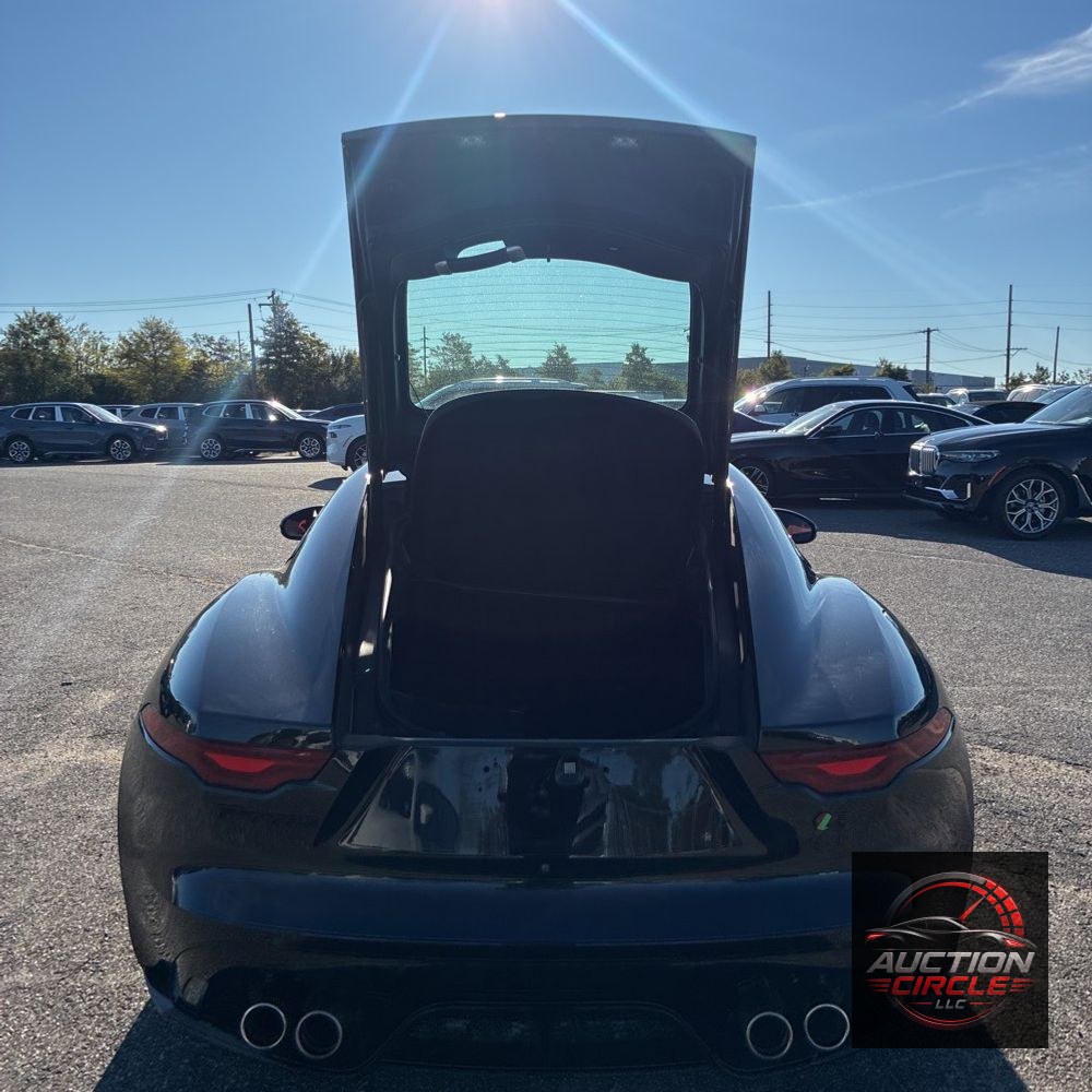 2021 Jaguar F-Type R