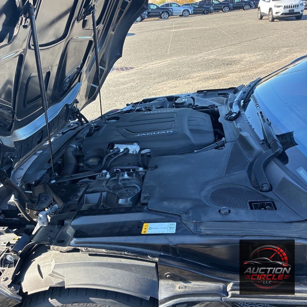 2021 Jaguar F-Type R